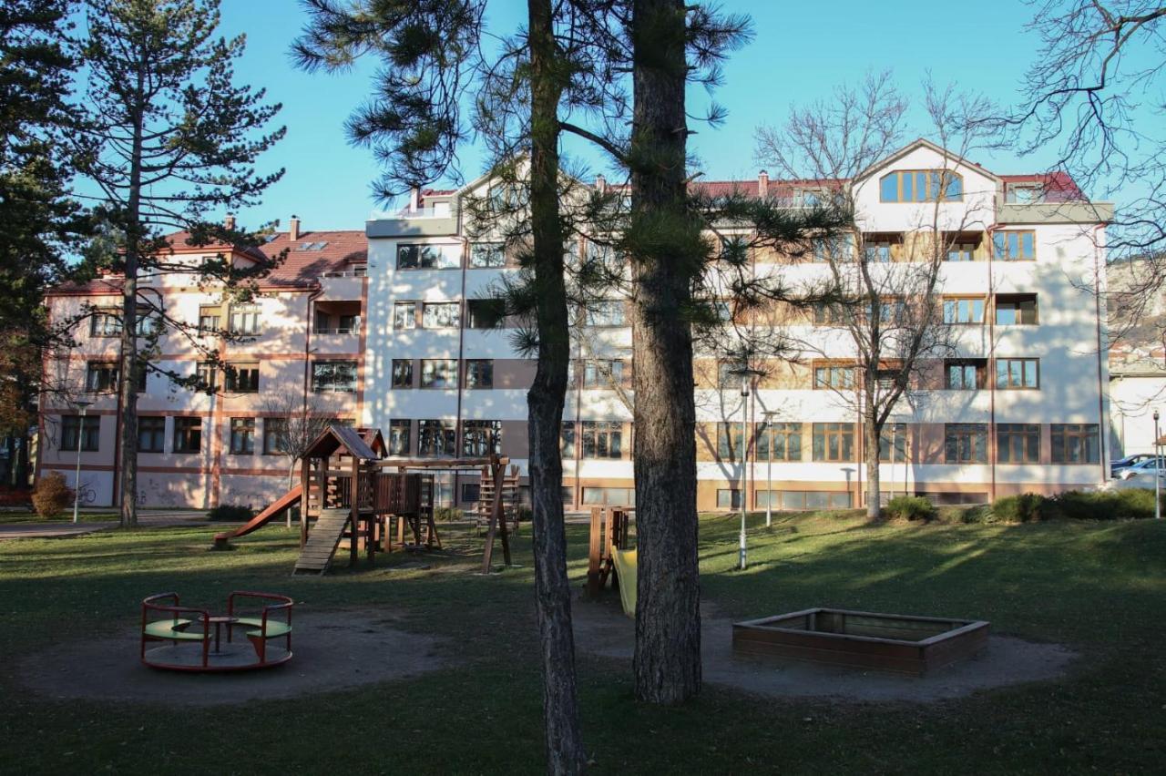 Apartman "Park" リヴノ エクステリア 写真